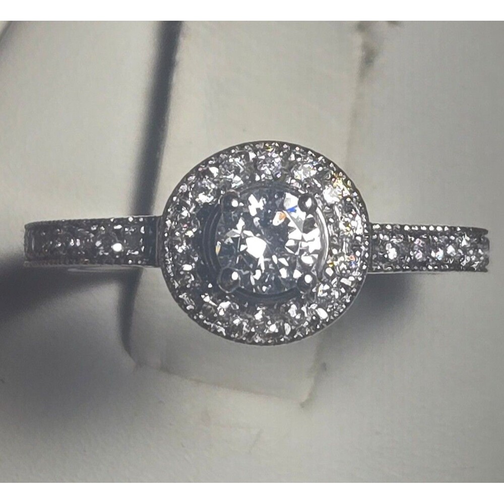 Romance Vintage sterling silver ring sz 6